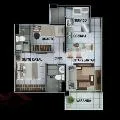 Imagem Apartamento à Venda | Condomínio Bosque Norte | Aeroporto