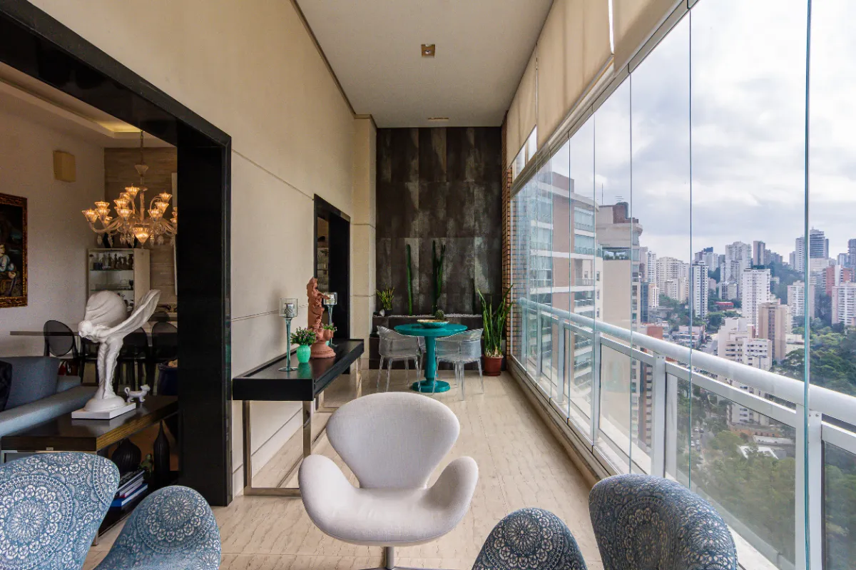 Imagem Apartamento para venda em Vila Andrade com 3 quartos, sendo 3 suítes, 200m2