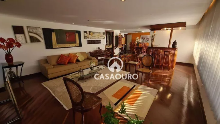 Imagem Apartamento com 4 quartos à venda, 260 m² - Gutierrez - Belo Horizonte/MG