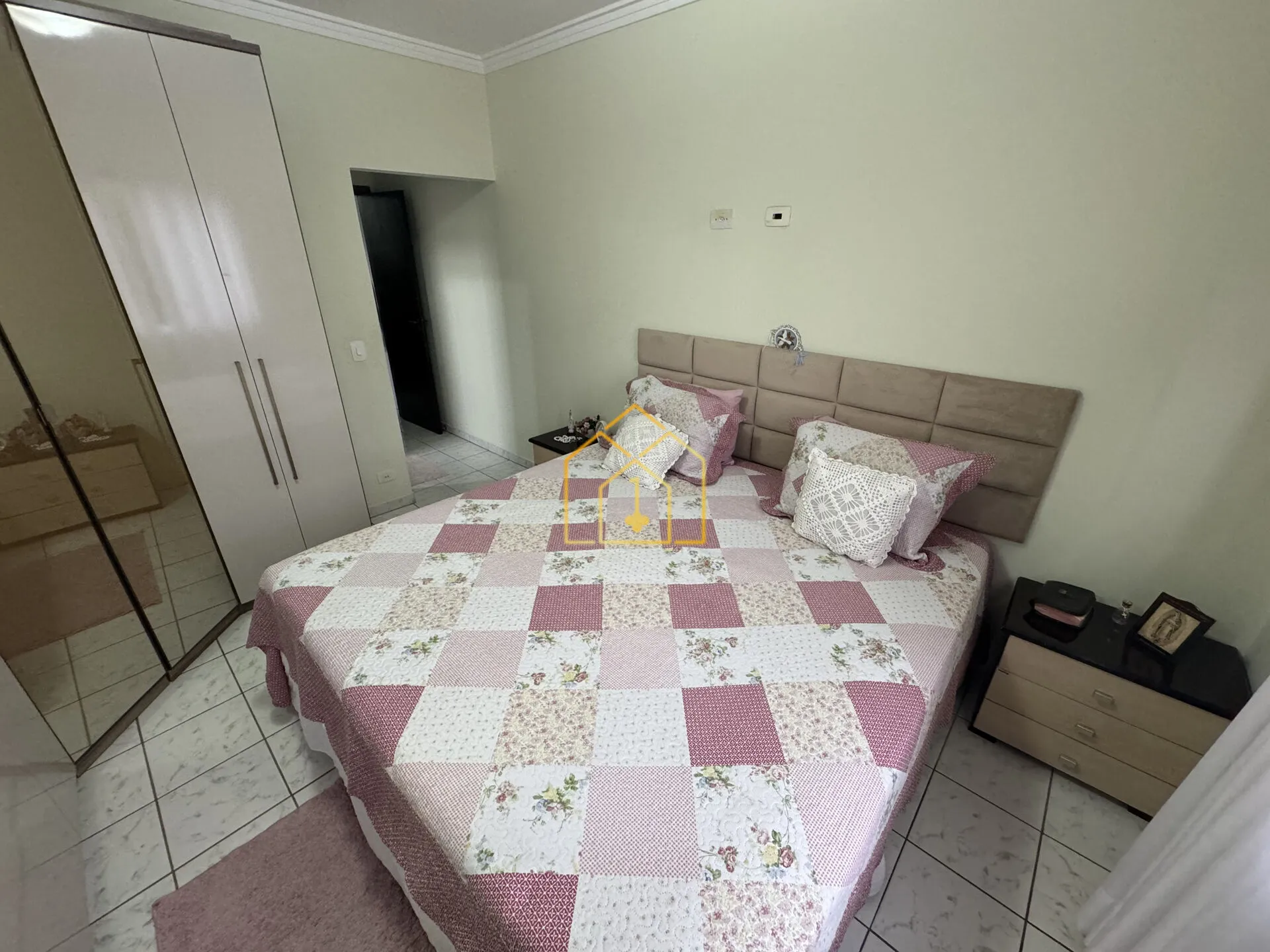 Imagem Sobrado à venda 177 m² 3 quartos 1 suíte 2 vagas | Jardim Stella - Santo André - SP
