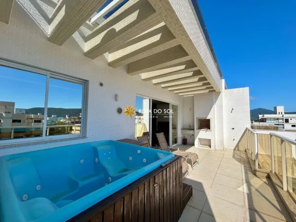 Imagem Villa Millenium Cobertura 3 suítes mobiliada à venda Praia Mariscal Bombinhas SC