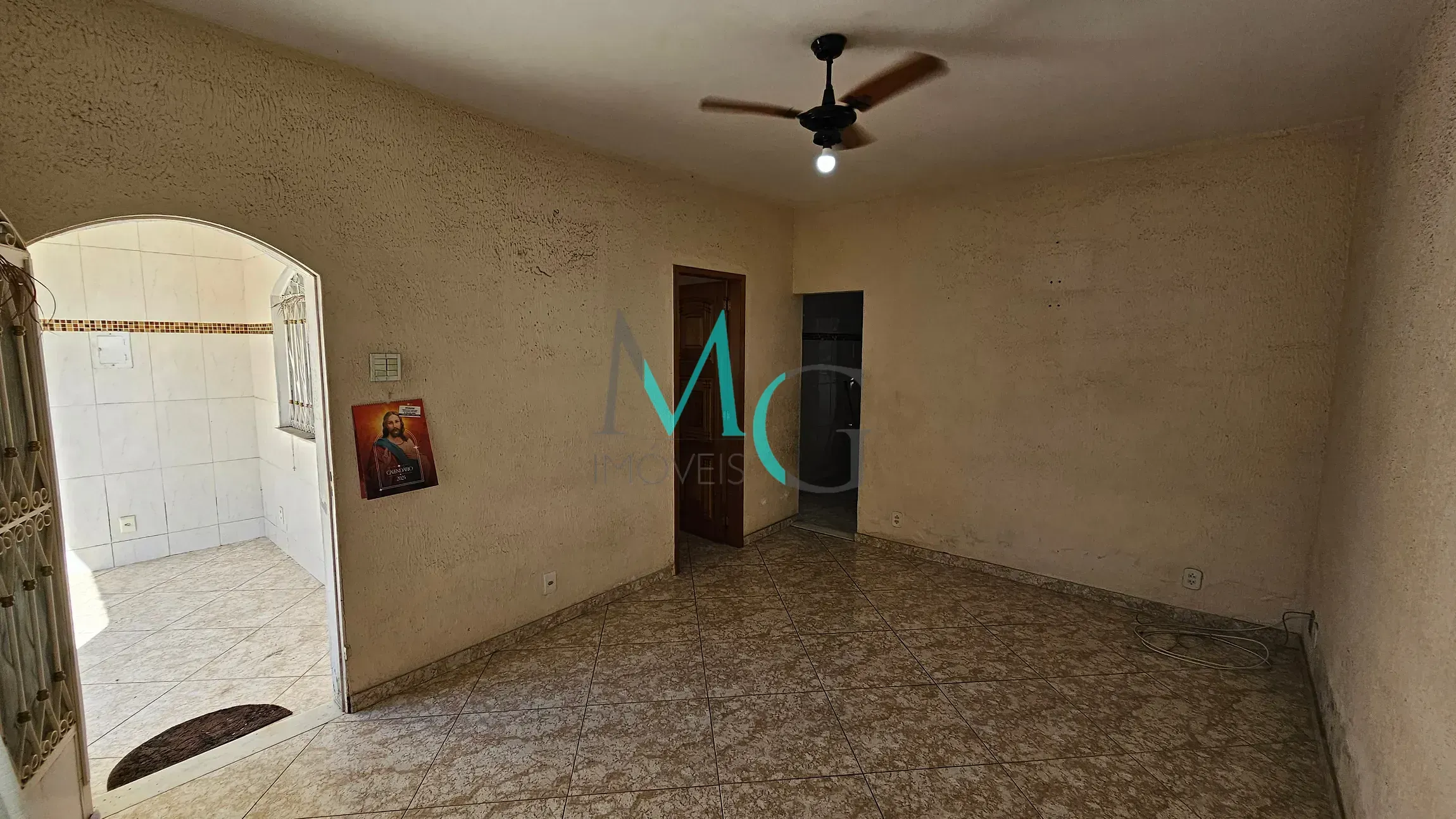 Imagem Casa 2 quartos para locação, Pedra Angular, Campo Grande, Rio de Janeiro, RJ