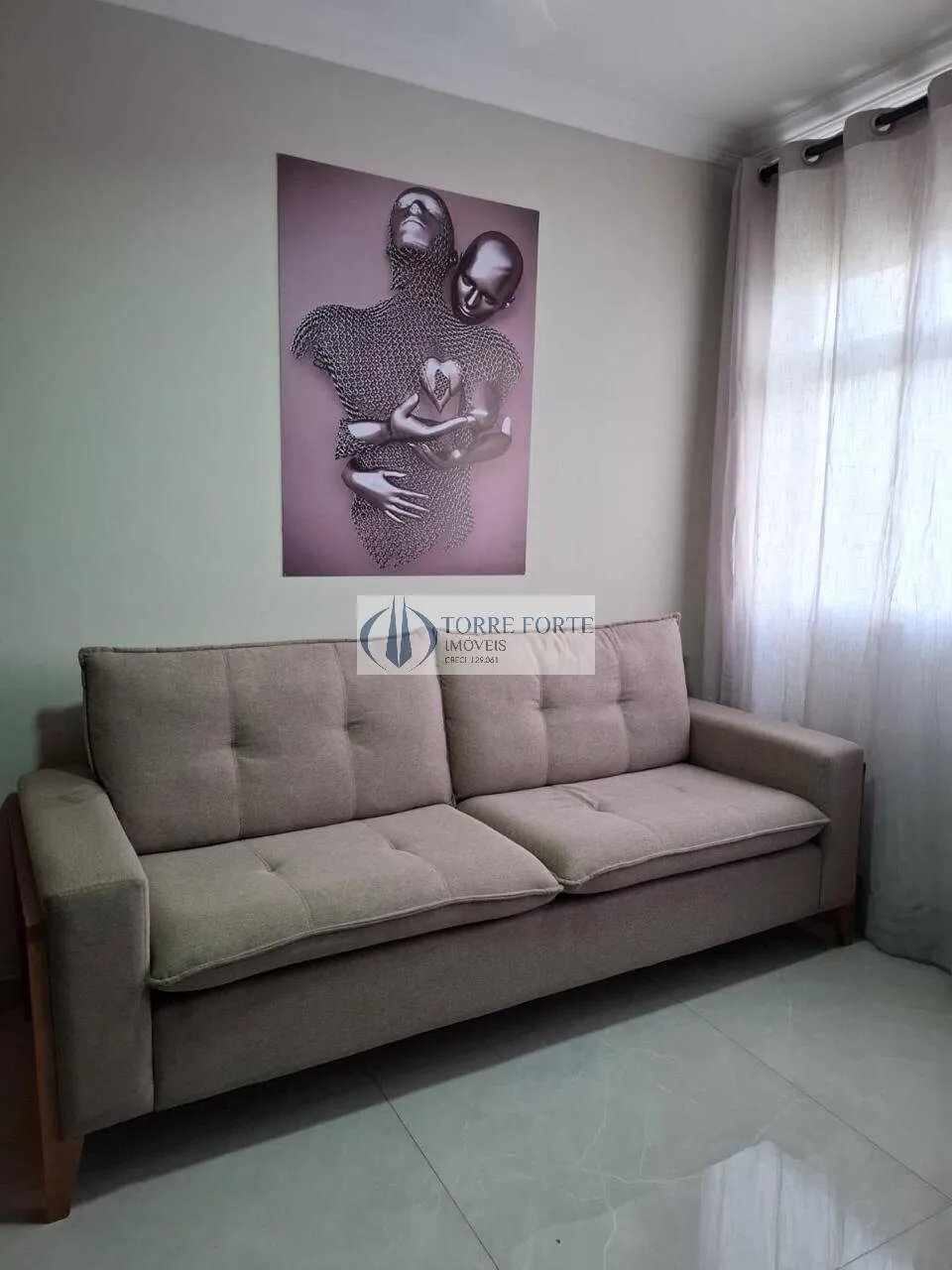 Imagem Apartamento com 2 dormitorios 1 vaga no Jardim Santa Terezinha.