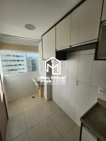 Imagem Apartamento 1 Quarto 1 Vaga 44m² Vista Livre Águas Claras
