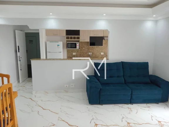 Imagem Apartamento com 2 dormitórios à venda, 120 m por R$ 410.000 - Vila Atlântica - Mongaguá/SP