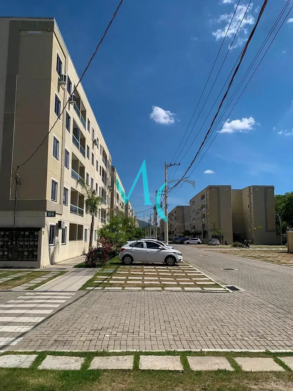 Imagem Apartamento 2 quartos à venda, Inhoaíba Condominio Vitória Regia - Rio de Janeiro, RJ