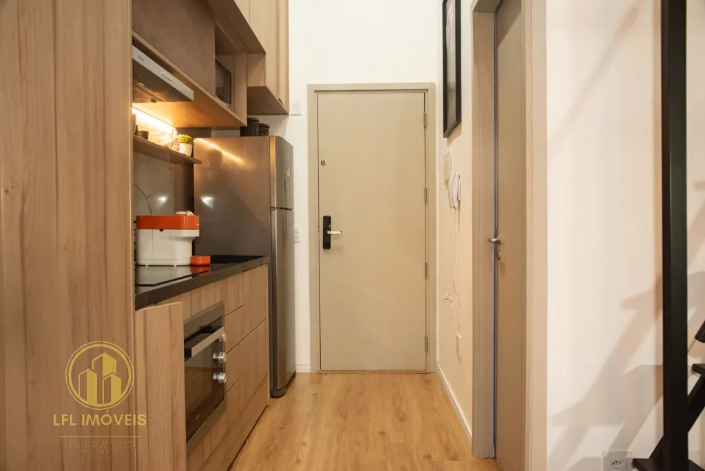 Imagem Apartamento Studio 33m² com design moderno na Vila Mariana