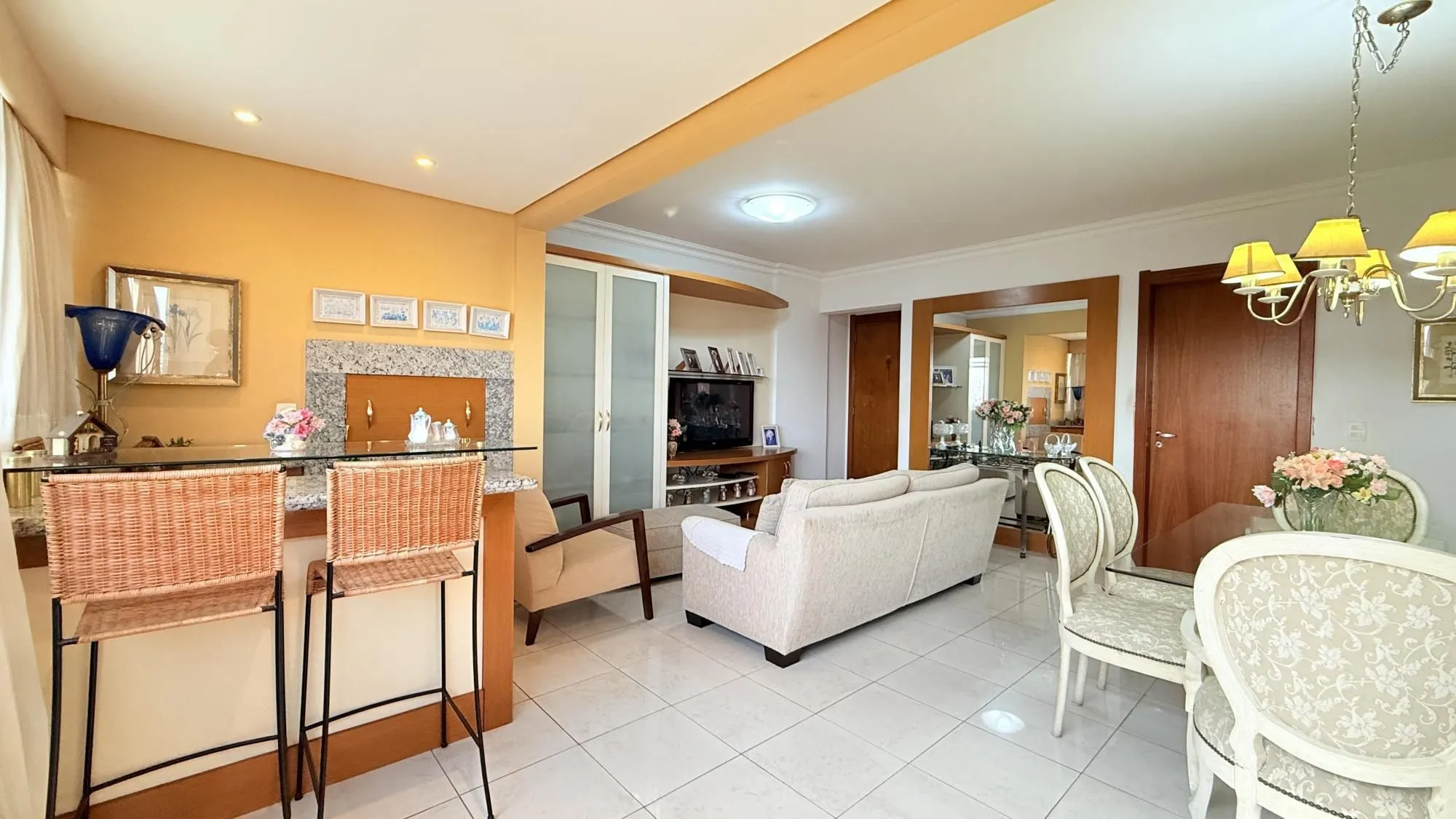 Imagem Lindo Apartamento com 3 dormitório 1 suíte com vista para o Jardim Botânico