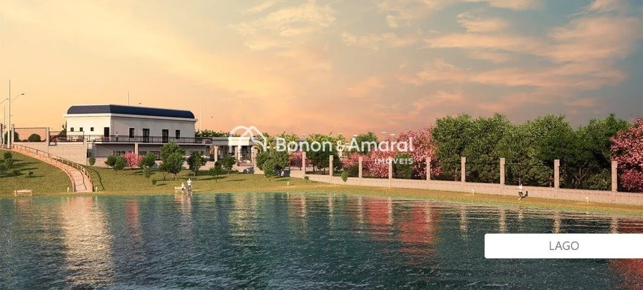 Imagem Terreno à venda no Condomínio Santorini Residencial Club no Bairro Parque Brasil 500 Paulínia SP