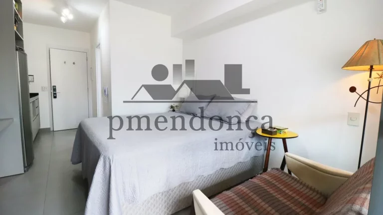 Imagem Apartamento Studio em Pinheiros, totalmente reformado, pronto para morar.