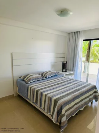 Imagem Casa de alto padrão em condomínio para locação em Catu de Abrantes, Camaçari-BA: 5 quartos, 5 suítes, 3 salas, 1 banheiro, 4 vagas, 500m².