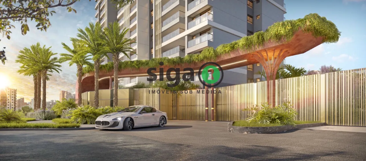 Imagem Apartamento de Alto Padrão no Brooklin, 134m², 3 Suítes, Projeto Assinado e Lazer Completo