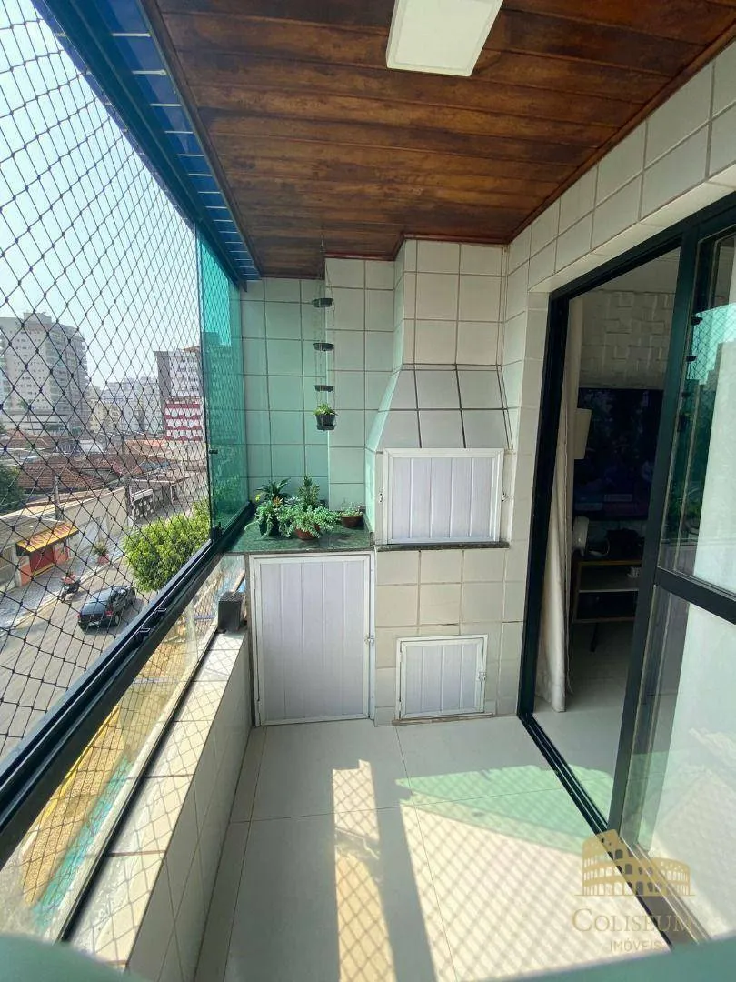 Imagem Apartamento com 2 dormitórios à venda, 86 m² por R$ 420.000,00 - Vila Assunção - Praia Grande/SP