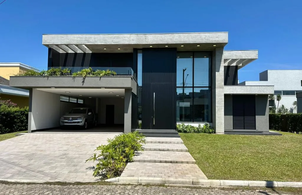 Imagem Casa em Condominio 4 Dormitórios - Bairro Atlantida Sul