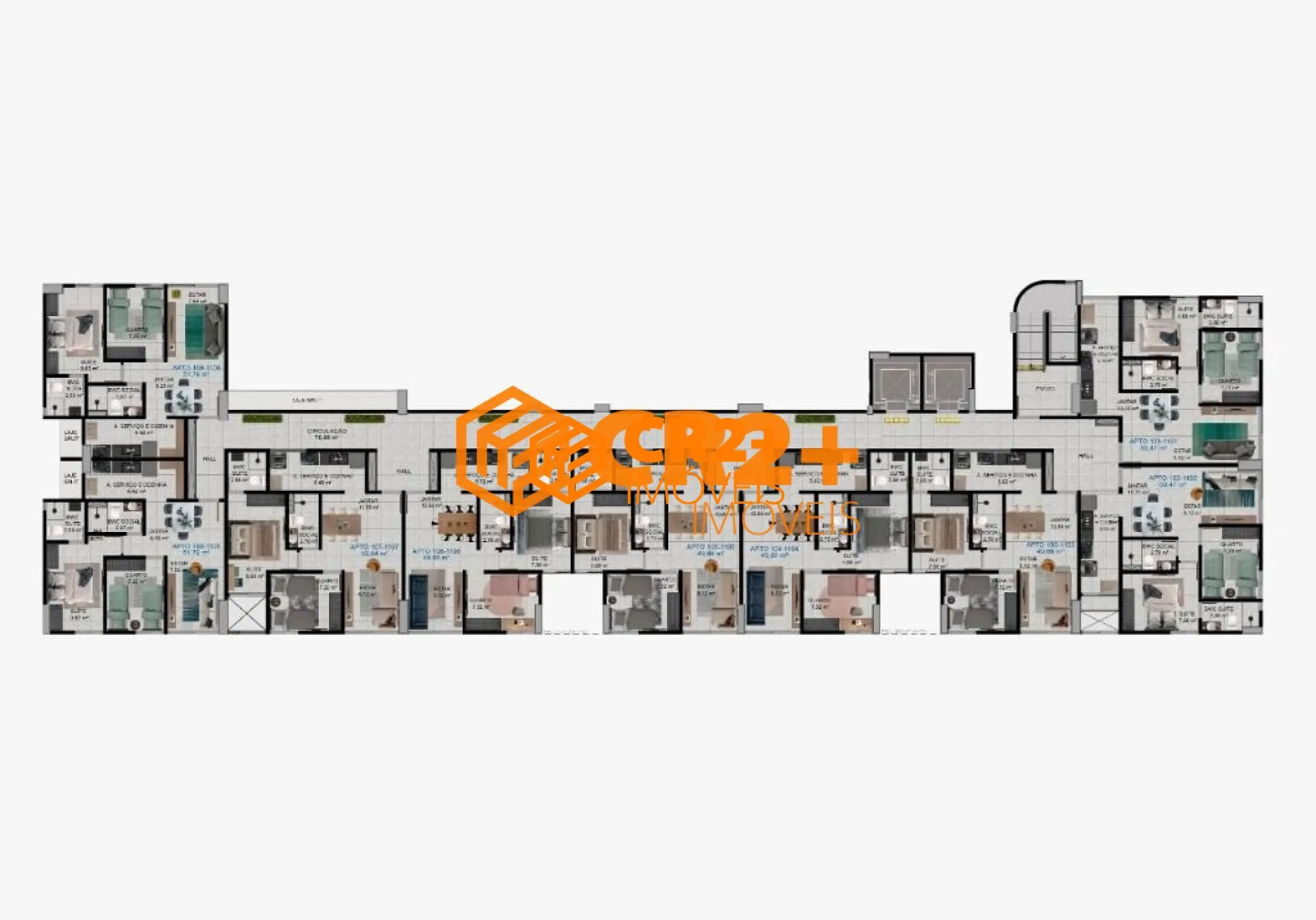 Imagem Apartamento a Venda de 50 m2 com 2 quartos 1 suíte na Torre em Recife