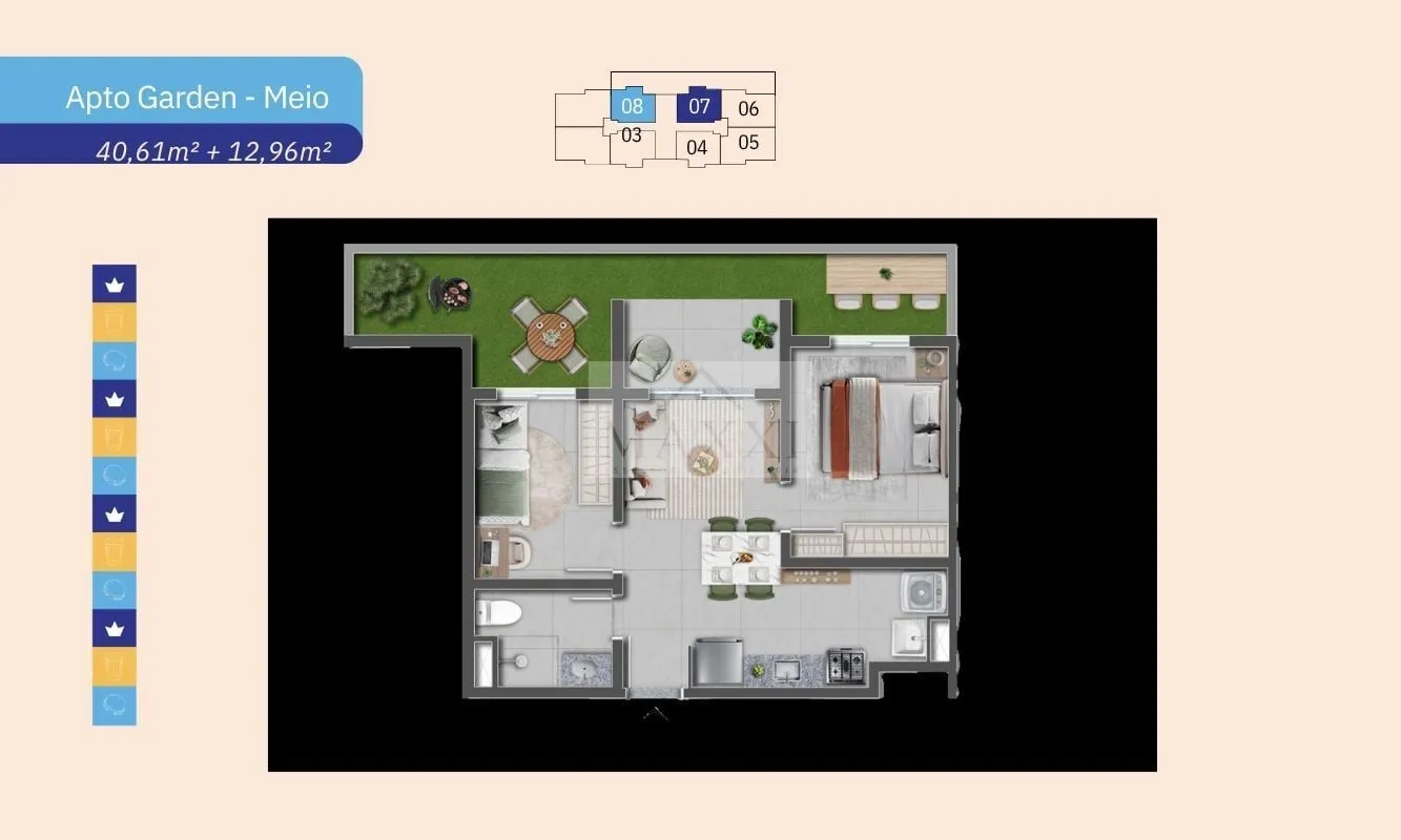 Imagem Novo Enredo Condomínio ~ Vila Isabel - Apartamento em Vila Isabel, Rio de Janeiro/RJ