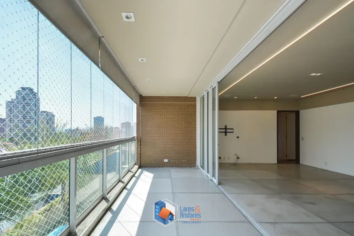 Imagem Apartamento para venda em Perdizes com 3 quartos, sendo 3 suítes, 137m²