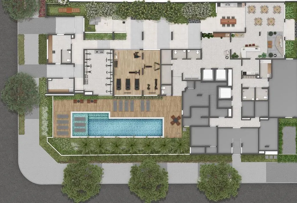 Imagem QG Vila Nova Conceição by You - Apartamento à venda no bairro Vila Nova Conceição - São Paulo/SP