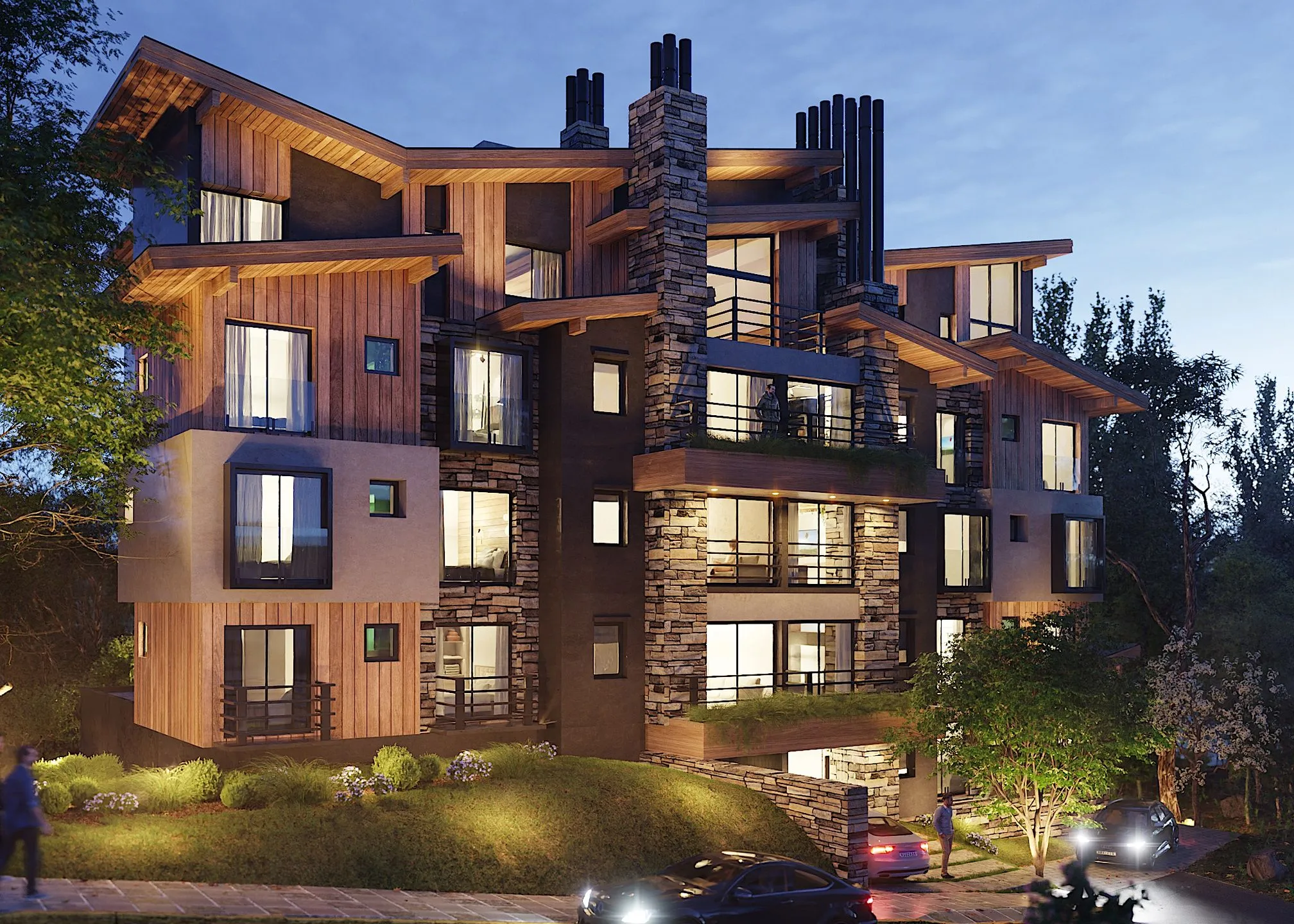 Imagem Apartamento à venda em Gramado, Centro, com 2 quartos, 97.35m2