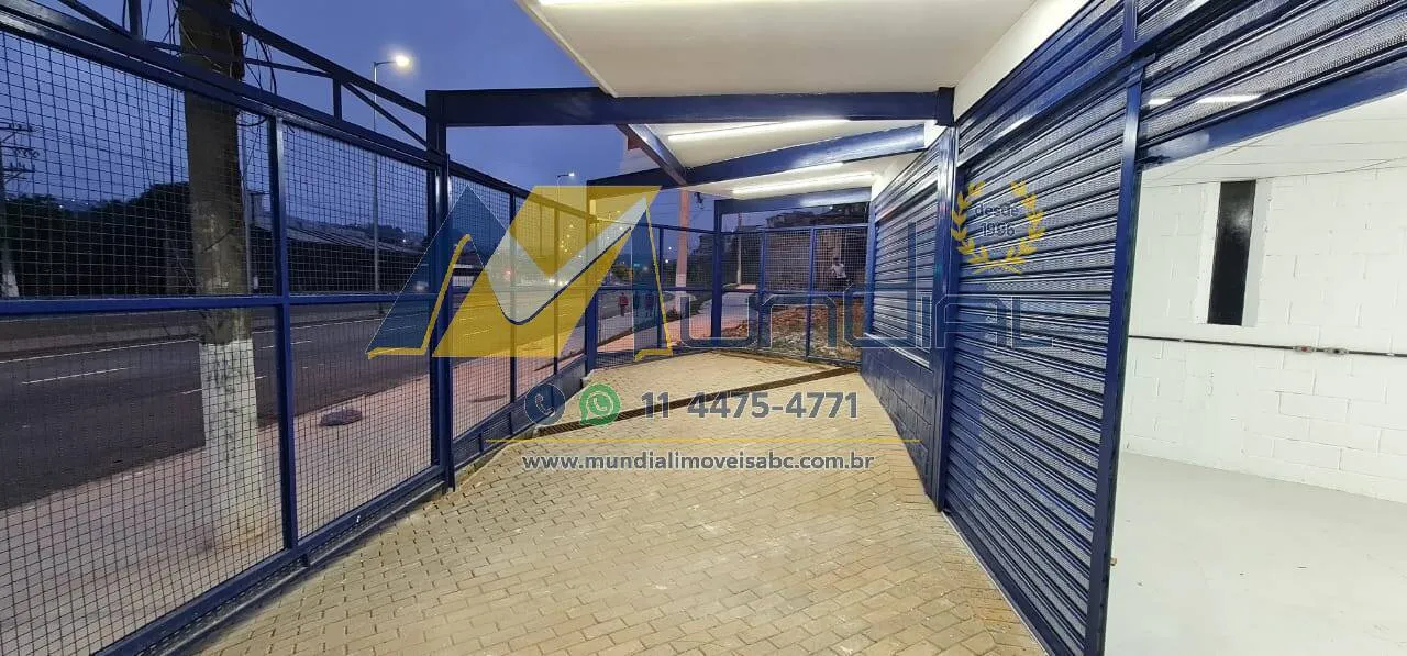 Imagem Alugo Salão Comercial em Santo André, Vila Homero Thon