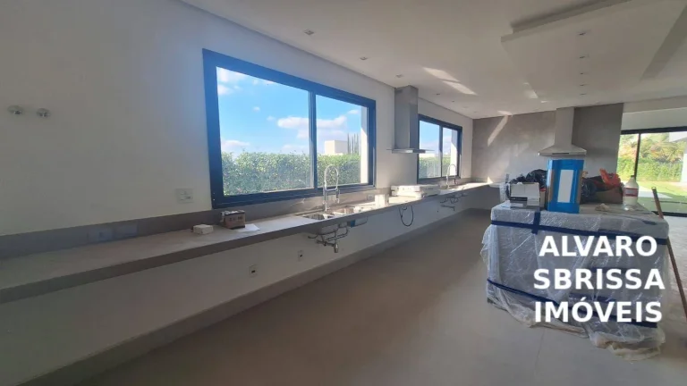 Imagem Linda Casa à venda - Condomínio Fazenda Alvorada (Alto Padrão) - Porto Feliz/SP