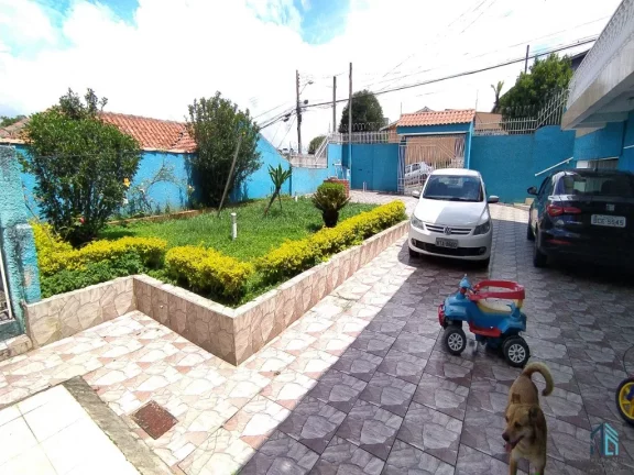 Imagem Casa a venda c/ amplo terreno, 05 quartos c/suíte no Santa Cândida/Boa Vista em Curitiba Pr
