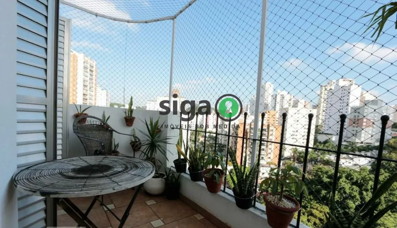 Imagem Apartamento Real Parque, 3 dorm, 3 suítes, 4 vagas, 220m².