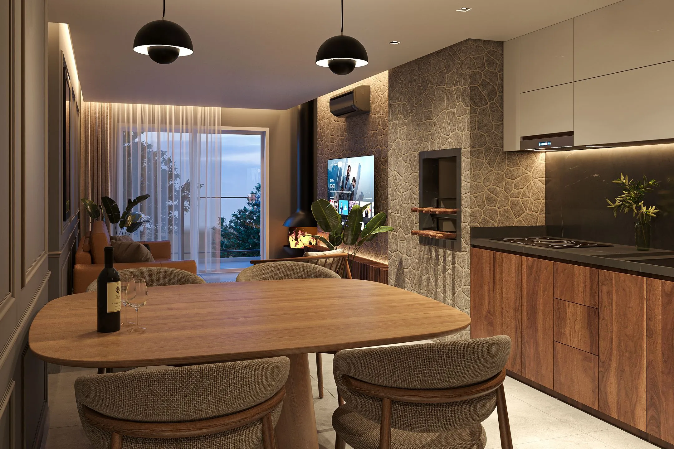 Imagem Apartamento à venda em Gramado, Portico, com 1 quarto, 71.56m2