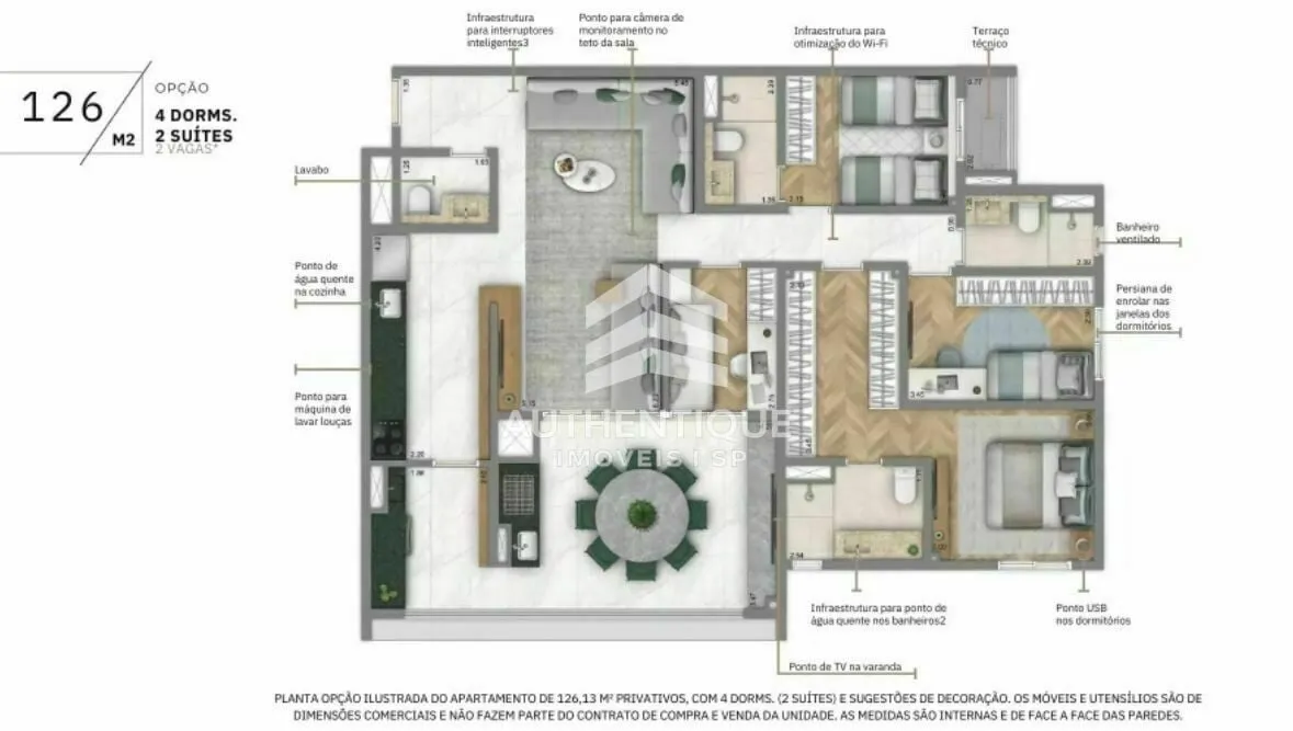 Imagem LIVING DUETT MOOCA - Apartamento à venda no bairro Mooca - São Paulo/SP, Zona Leste
