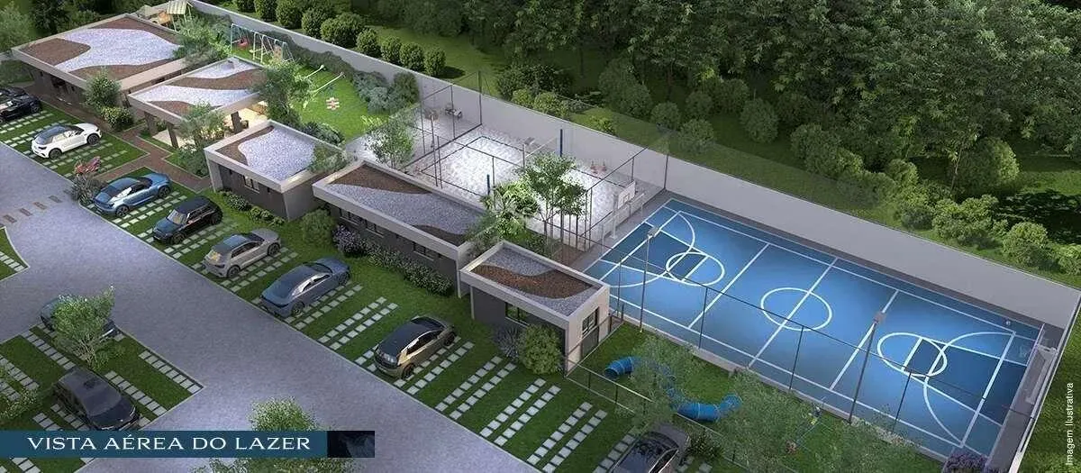 Imagem Apartamento à venda, no Tide Residencial, com 2 quartos, 49,97m2
