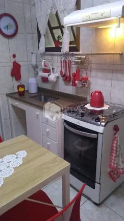 Imagem Apartamento à venda, 53 metros, 3 dormitórios, 1 vaga, reformado - Vila Amália, condomínio Horto II São Paulo, SP
