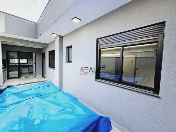 Imagem Casa térrea com 3 suítes à venda, 135 m² por R$ 1.190.000 - Condomínio Park Gran Reserve - Indaiatuba/SP