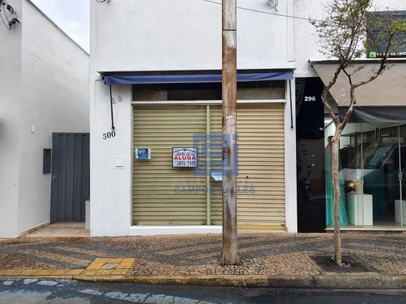 Foto do imóvel Salão para alugar, 39 m² por R$ 1.926,77/mês - Centro - Socorro/SP