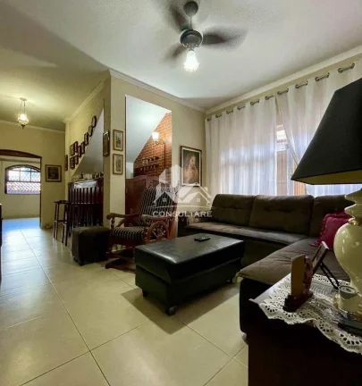 Imagem Casa com 3 quartos, Marapé, Santos - R$ 699 mil, Cod: 24219