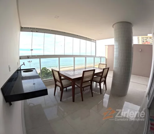 Imagem Apartamento Alto Padrão com 4 Suítes à Beira-Mar, na praia do morro