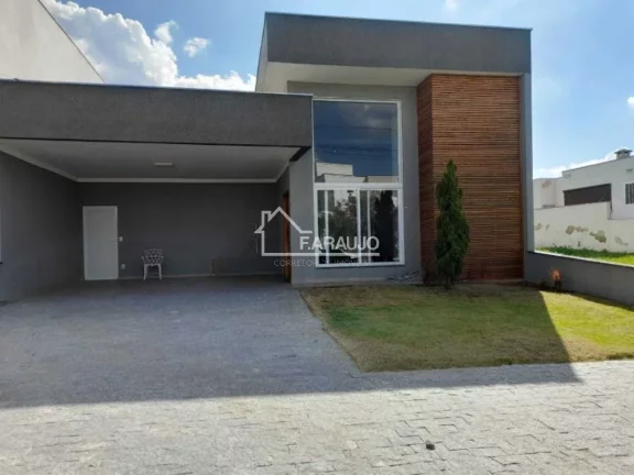 Casa em condomínio fechado para venda em Sorocaba-SP!
