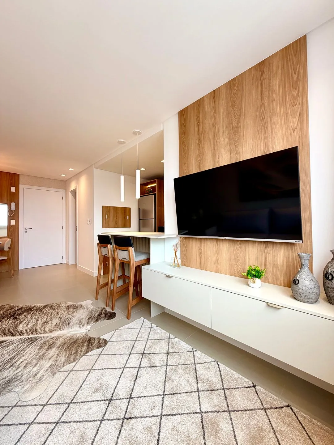 Imagem Apartamento à venda em Torres, Predial, com 1 quarto, 52m2