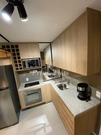 Imagem Flat disponível para locação no VHouse por JFL Living em Pinheiros, com 36m², 1 dormitório e 1 vaga