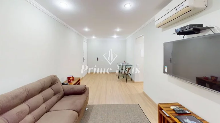 Imagem Flat disponível para locação no Matiz Manhattan Hotel, com 43m², 1 dormitório e 1 vaga de garagem