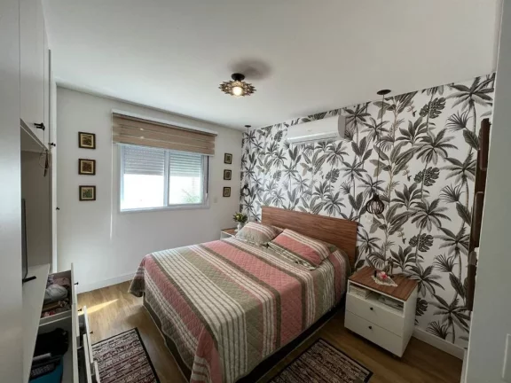 Imagem Apartamento com 3 dormitórios à venda, 105 m² - Tombo - Guarujá/SP