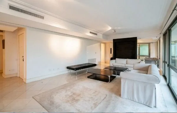 Imagem Apartamento 3 suítes, 301m², 4 vagas, semi-mobiliado - Bela Vista