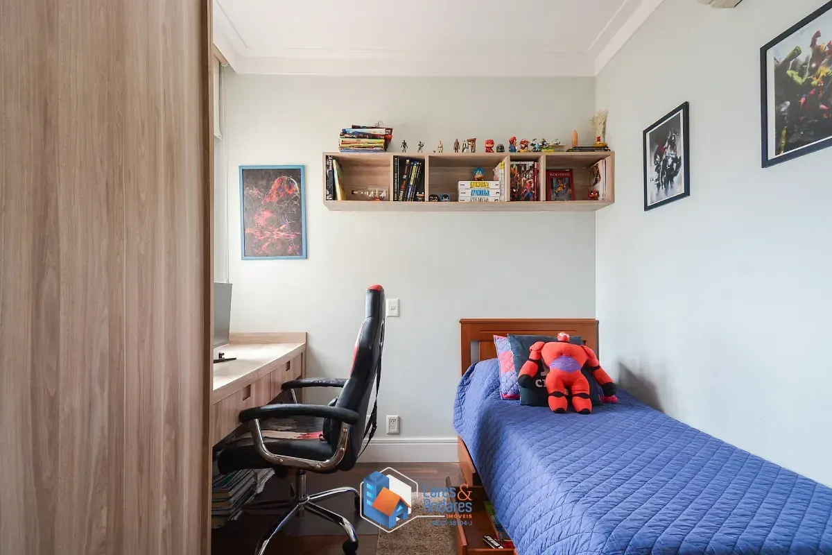 Imagem Apartamento para venda em Perdizes com 3 quartos, sendo 3 suítes, 137m²