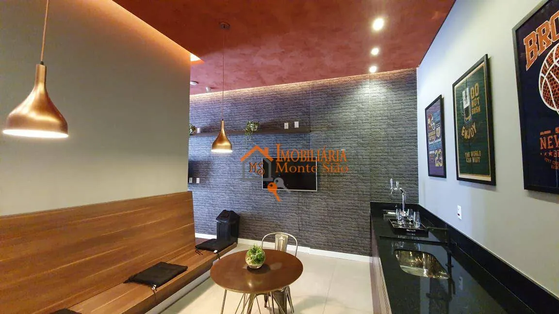 Imagem Apartamento à venda, 77 m² por R$ 889.999,00 - Jardim Flor da Montanha - Guarulhos/SP