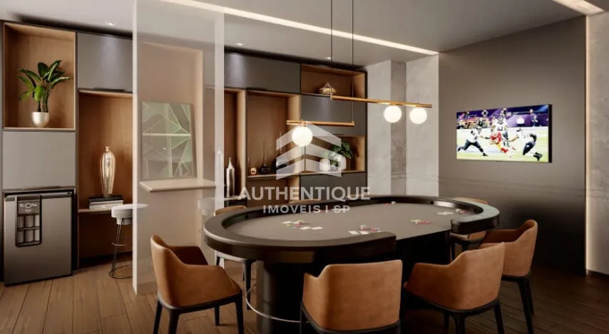 Imagem Living Alto do Ipiranga. - Apartamento à venda no bairro Vila Dom Pedro I - São Paulo/SP, Zona Sul