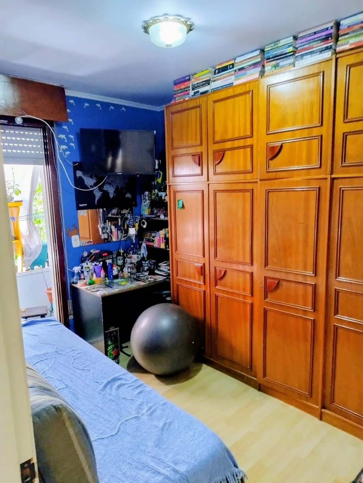 Imagem Apartamento 114 m² privativos 3 dormitórios, 1 suíte, 1 vaga. Cristo Redentor.
