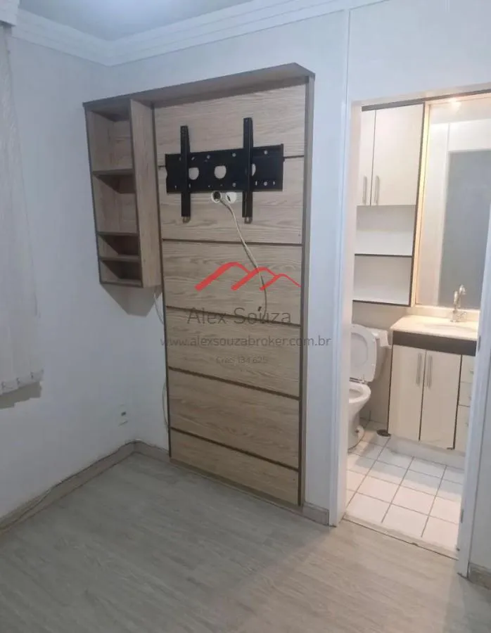 Imagem Apartamento para Venda em Hortolândia, Vila São Francisco, 3 dormitórios, 1 suíte, 2 banheiros, 1 vaga