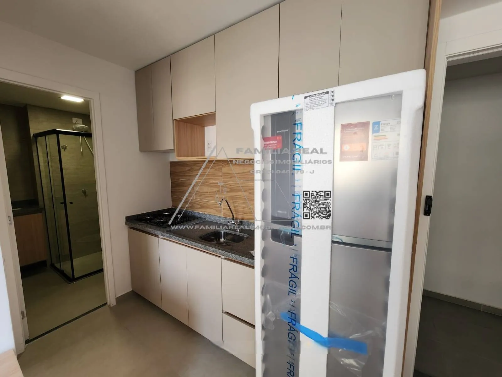 Imagem Apartamento Studio, com 01 Dormitório, para Locação em campos Elíseos