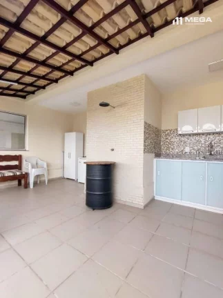Imagem Apartamento Duplex coberta com 2 dormitórios à venda, 109 m² por R$ 550 - Soteco - Vila Velha/ES