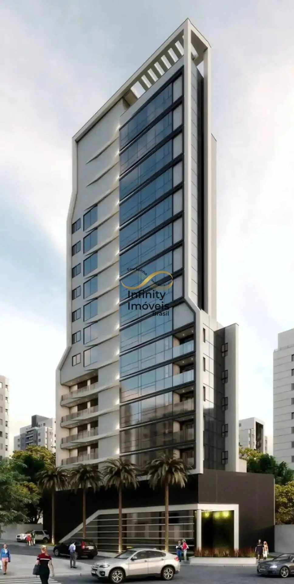 Imagem MARTIUS MILTON - Apartamento à venda no bairro Lourdes - Belo Horizonte/MG