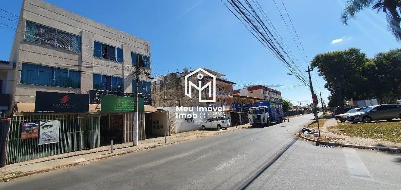 Imagem Prédio 6 Apartamentos 2 Quartos 2 Lojas 600 m² QI 02 Guará